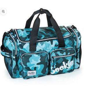 Cookies Heritage Smell Proof Duffle Bag - Mint Camo *NEW